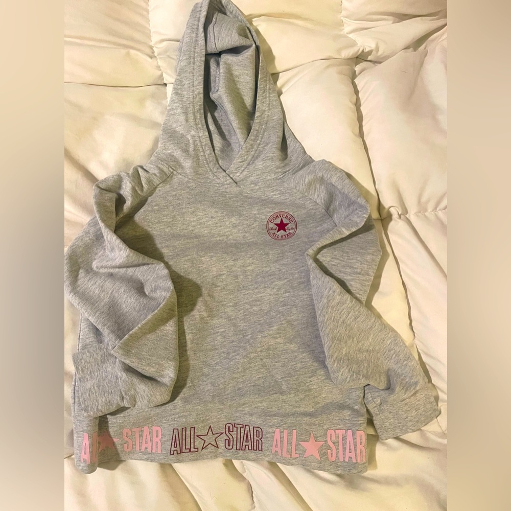 Girls Converse Hoodie